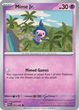 Mime Jr. (PAF-031)