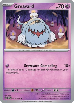 Greavard (PAF-042) (Reverse Holofoil)
