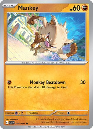 Mankey (PAF-045)