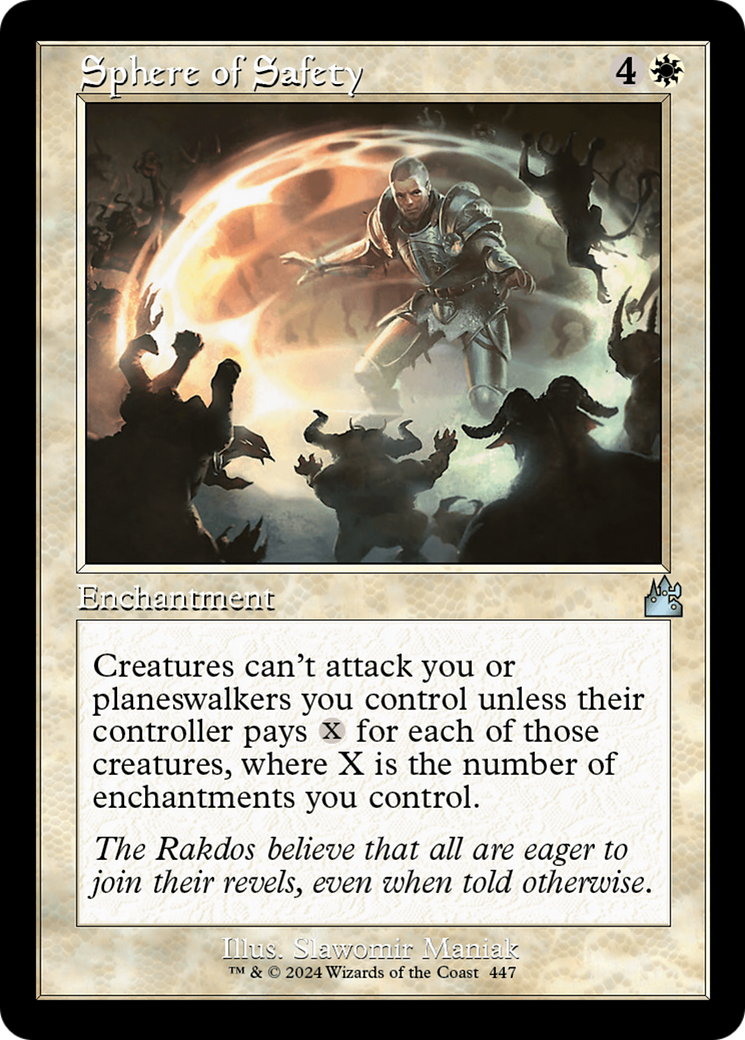 Sphere of Safety (RVR-447) (Foil)