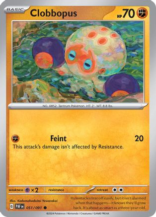 Clobbopus (PAF-051)