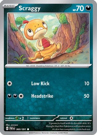 Scraggy (PAF-060)