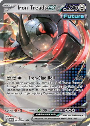 Iron Treads ex (PAF-066) (Holofoil)