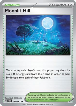 Moonlit Hill (PAF-081)