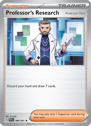 Professor's Research (PAF-088) (Reverse Holofoil)