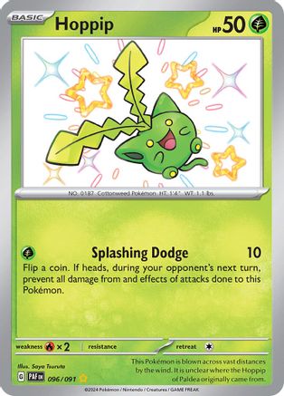 Hoppip (PAF-096) (Holofoil)