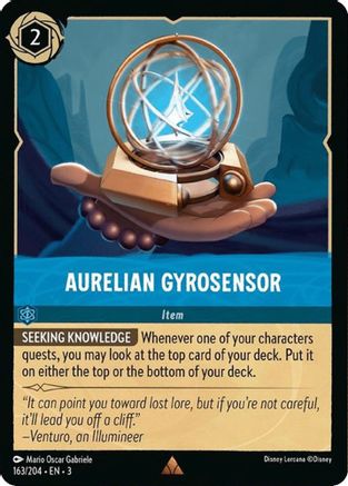 Aurelian Gyrosensor (3-163) (Cold Foil)