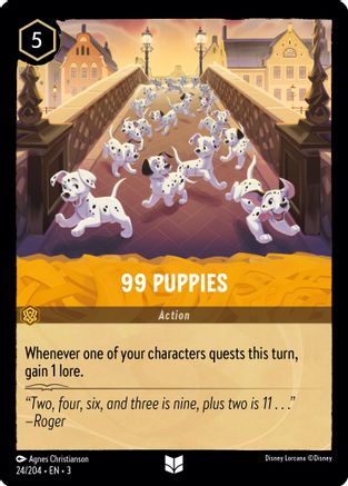 99 Puppies (3-024)