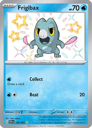 Frigibax (PAF-128) (Holofoil)
