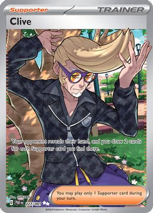 Clive (PAF-227) (Holofoil)