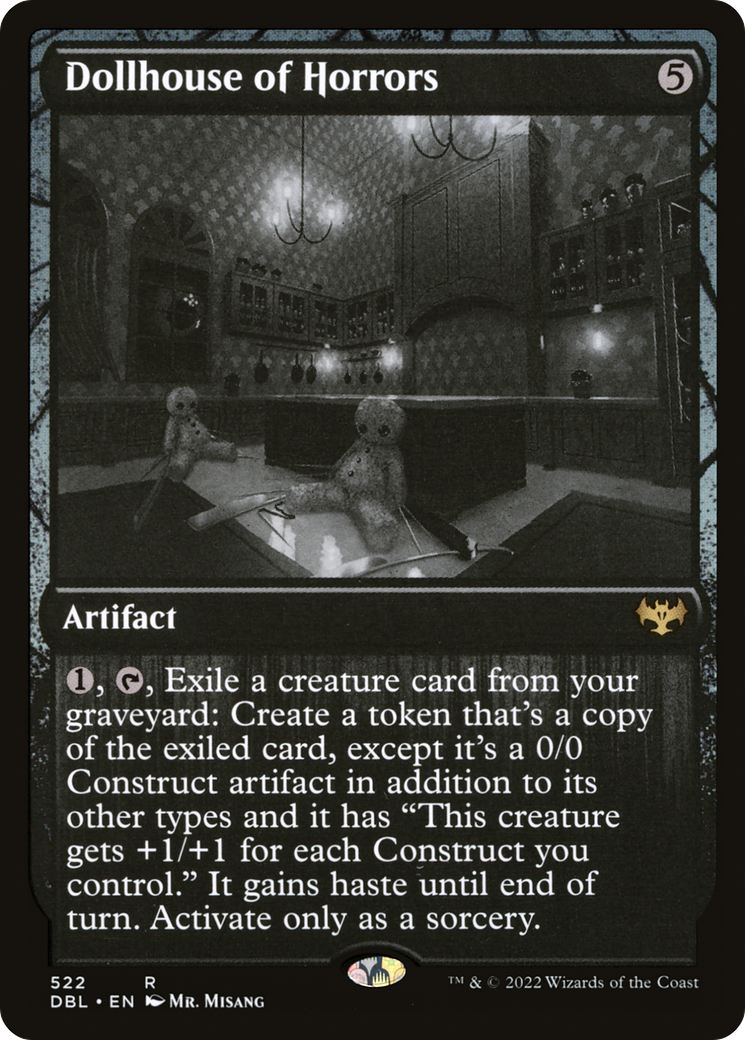 Dollhouse of Horrors (DBL-522) (Foil)