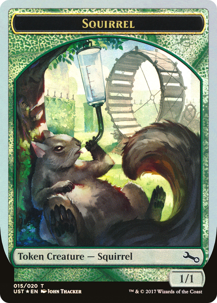 Squirrel Token (UST-015) (Foil)