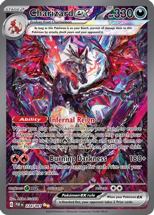 Charizard ex (PAF-234) (Holofoil)