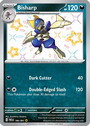 Bisharp (PAF-186) (Holofoil)