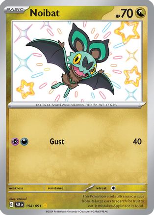 Noibat (PAF-194) (Holofoil)