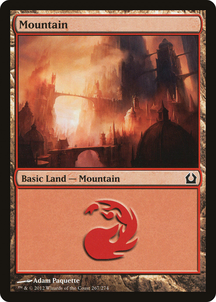 Mountain (RTR-267) (Foil)