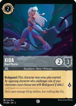 Kida - Royal Warrior (3-177) (Cold Foil)
