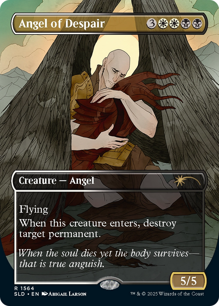 Angel of Despair (SLD-1564) (Borderless)