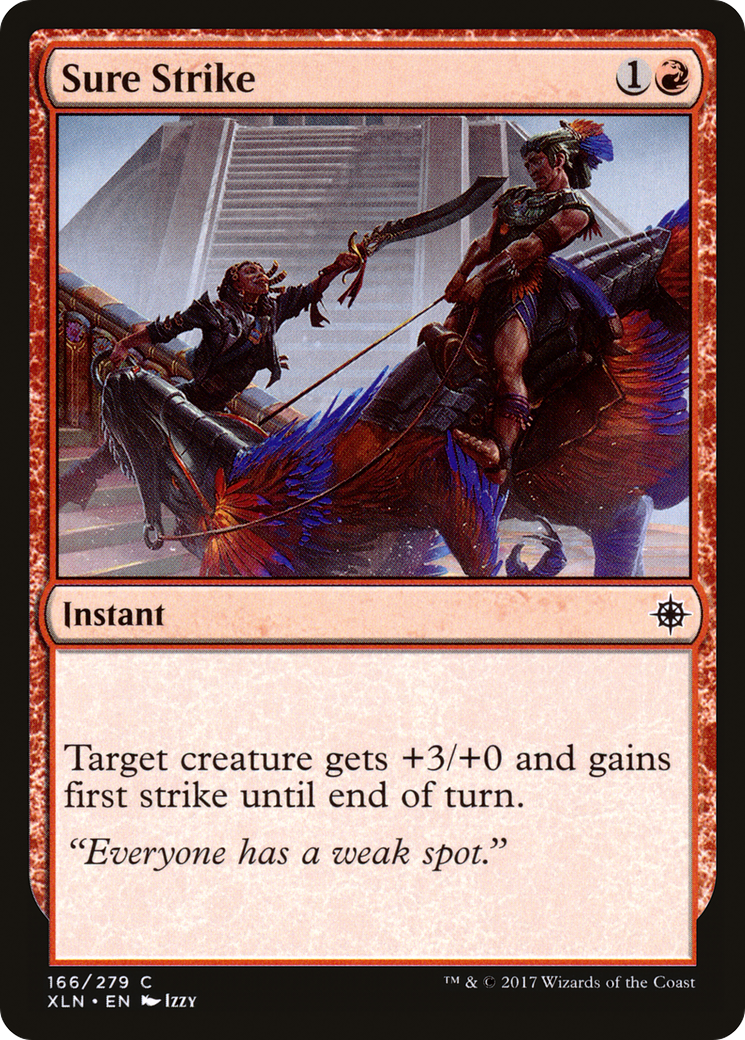 Sure Strike (XLN-166) (Foil)