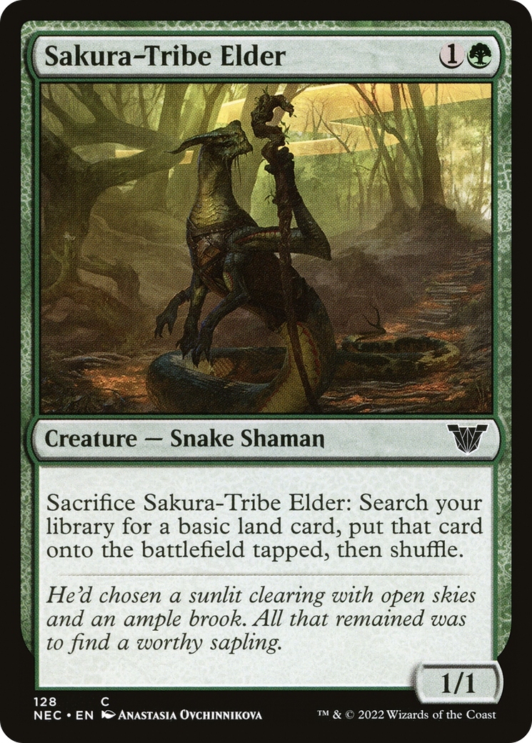 Sakura-Tribe Elder (NEC-128)