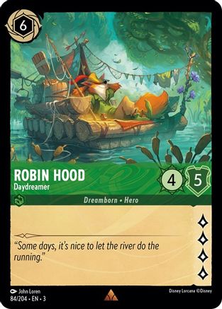 Robin Hood - Daydreamer (3-084)