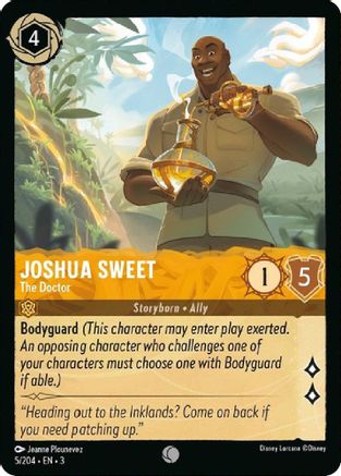 Joshua Sweet - The Doctor (3-005)