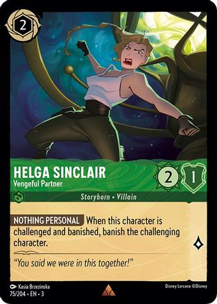 Helga Sinclair - Vengeful Partner (3-075)