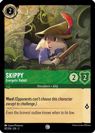 Skippy - Energetic Rabbit (3-087)