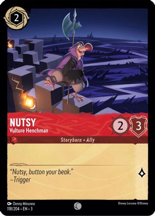 Nutsy - Vulture Henchman (3-118)