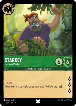 Starkey - Devious Pirate (3-088)