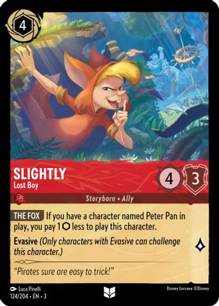Slightly - Lost Boy (3-124)