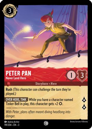 Peter Pan - Never Land Hero (3-119)