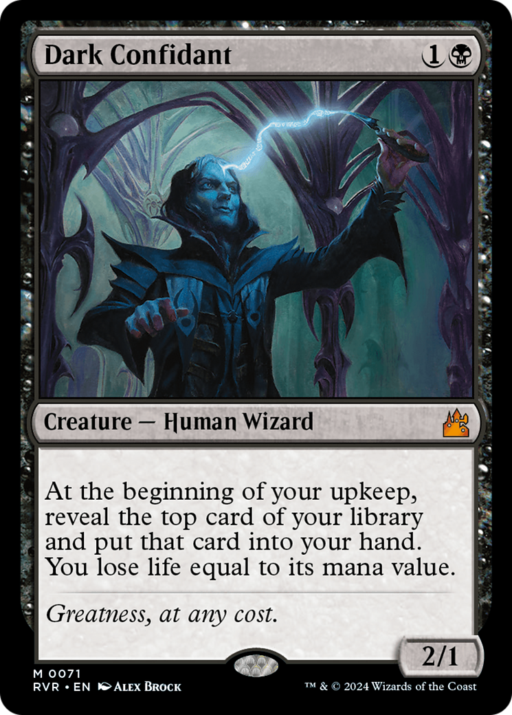 Dark Confidant (RVR-071) (Foil)