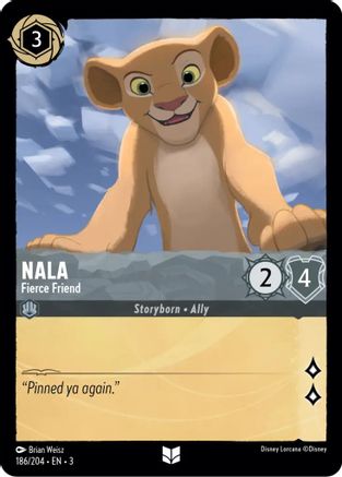 Nala - Fierce Friend (3-186)