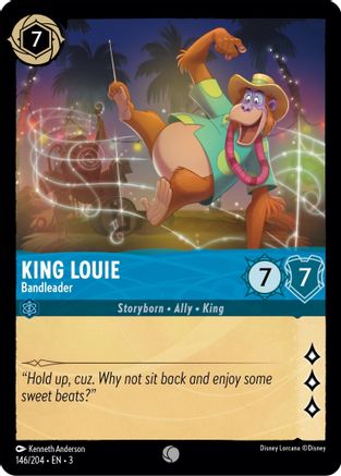 King Louie - Bandleader (3-146) (Cold Foil)