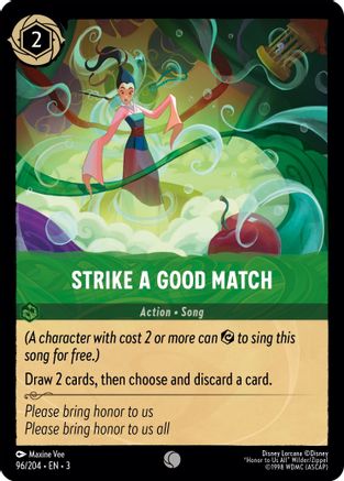 Strike a Good Match (3-096)