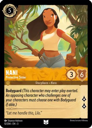 Nani - Protective Sister (3-012) (Cold Foil)