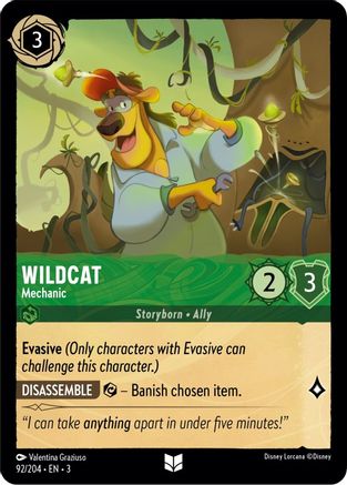 Wildcat - Mechanic (3-092)