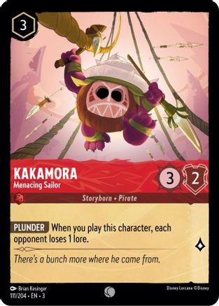 Kakamora - Menacing Sailor (3-111)
