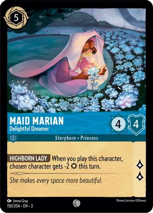 Maid Marian - Delightful Dreamer (3-150)