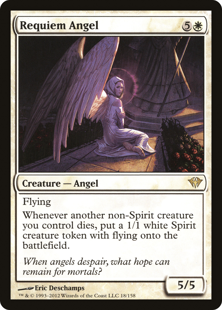 Requiem Angel (DKA-018) (Foil)