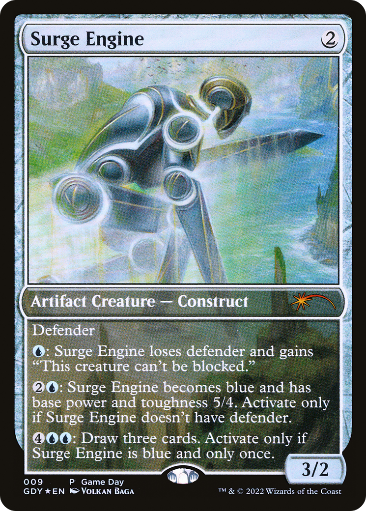 Surge Engine (GDY-009) (Foil)