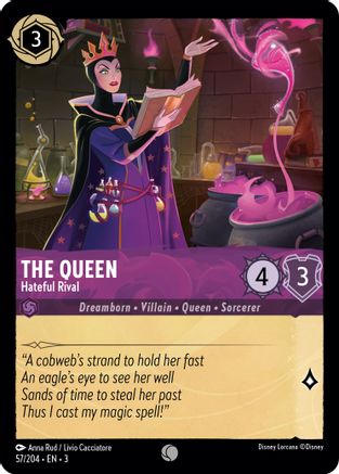 The Queen - Hateful Rival (3-057)