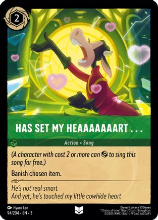 Has Set My Heaaaaaaart . . . (3-094)