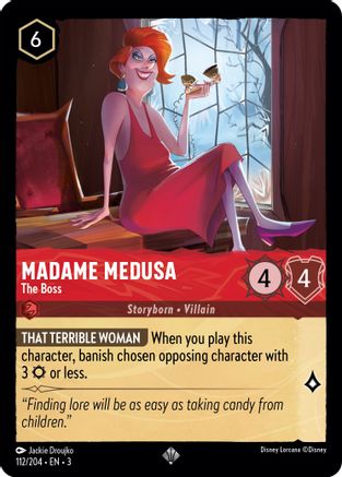 Madame Medusa - The Boss (3-112) (Cold Foil)