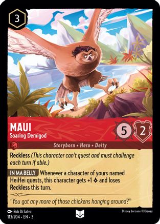 Maui - Soaring Demigod (3-113)