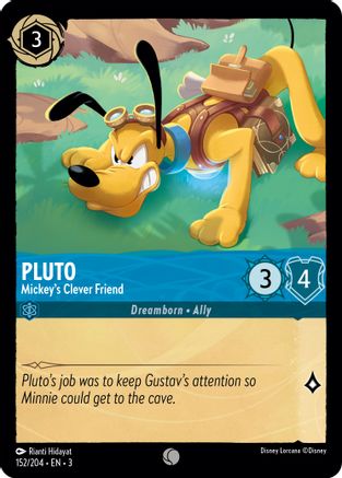 Pluto - Mickey's Clever Friend (3-152)