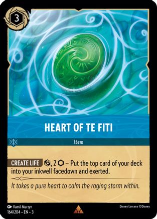 Heart of Te Fiti (3-164)