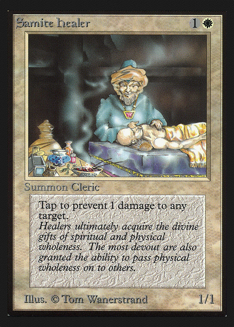 Samite Healer (CED-038)