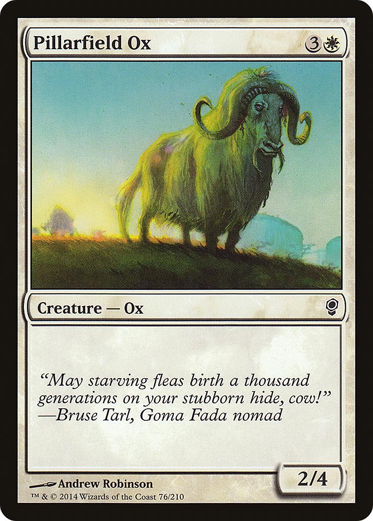 Pillarfield Ox (CNS-076) (Foil)